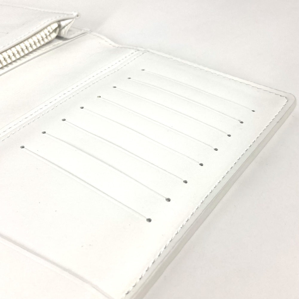 LOUIS VUITTON Long Wallet Purse M83066 Taurillon Clemence Leather white Long Wallet Monogram Portefeuille�EBrother NM mens Used Authentic