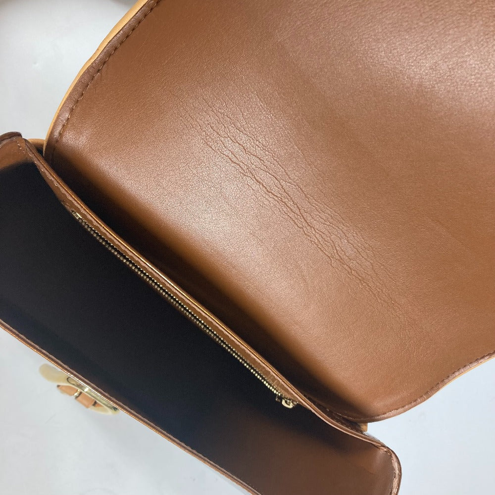 LOUIS VUITTON Shoulder Bag M91107 Monogram Vernis Canvas Brown Monogram Vernis Christie GM