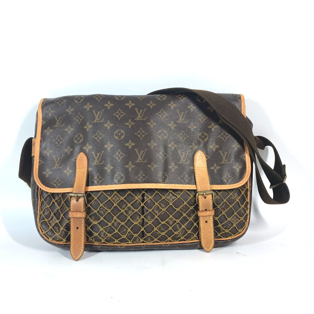 LOUIS VUITTON Shoulder Bag M40116 Monogram canvas Brown Monogram Congo MM
