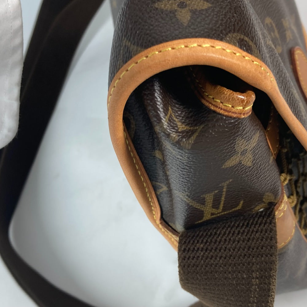 LOUIS VUITTON Shoulder Bag M40116 Monogram canvas Brown Monogram Congo MM