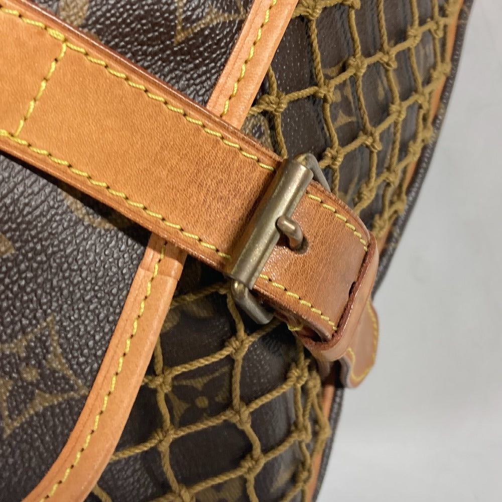 LOUIS VUITTON Shoulder Bag M40116 Monogram canvas Brown Monogram Congo MM