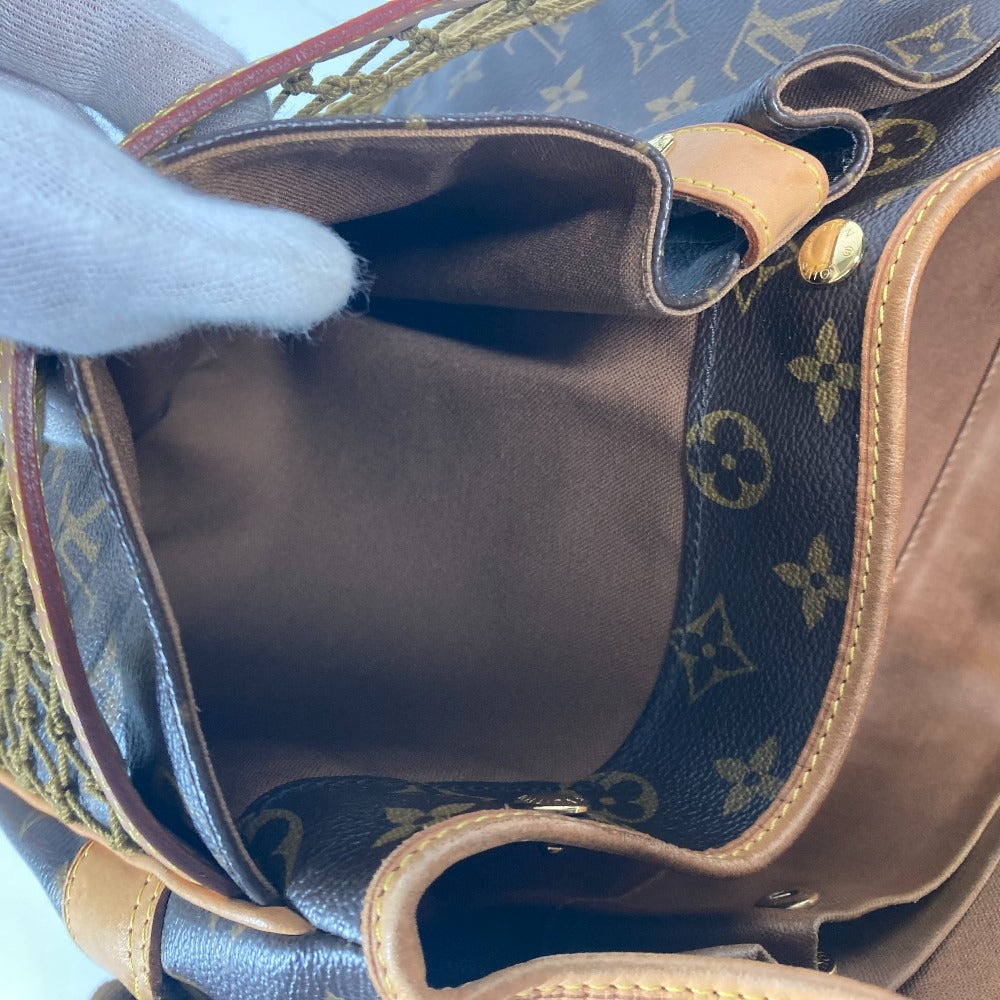 LOUIS VUITTON Shoulder Bag M40116 Monogram canvas Brown Monogram Congo MM