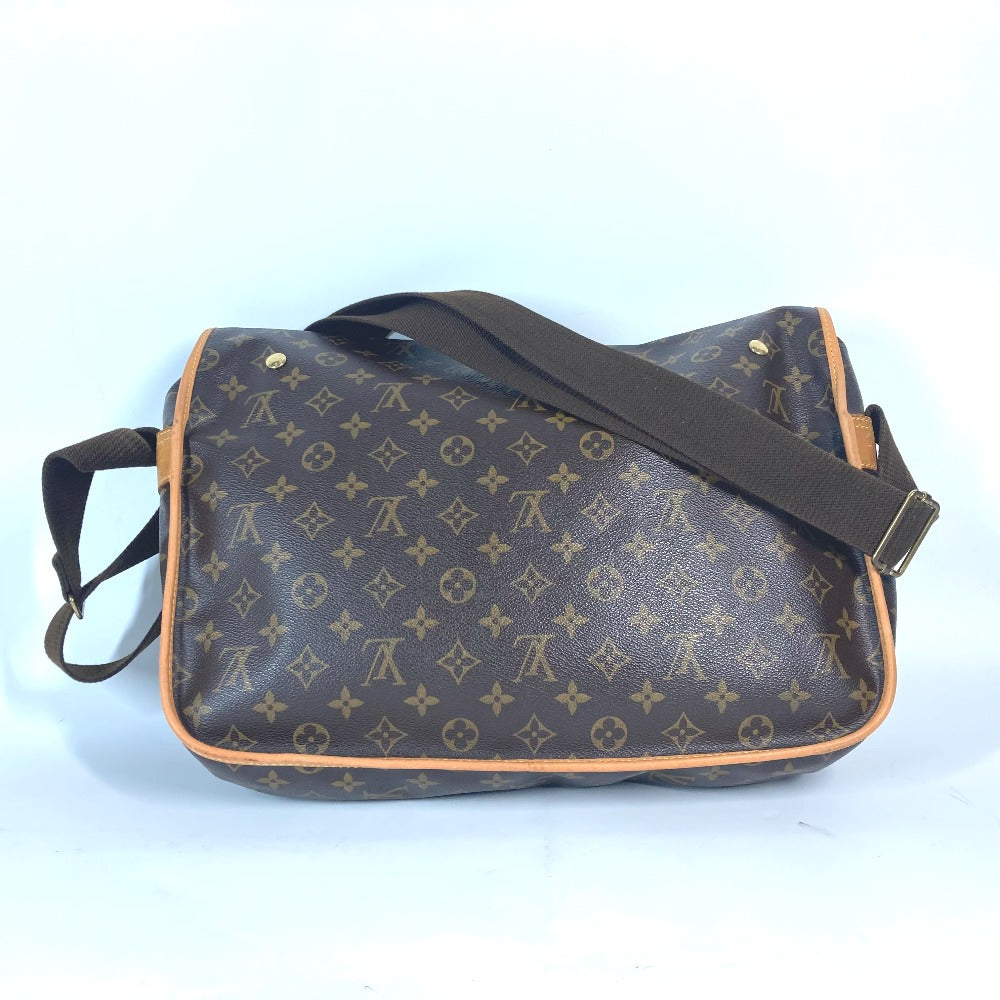LOUIS VUITTON Shoulder Bag M40116 Monogram canvas Brown Monogram Congo MM