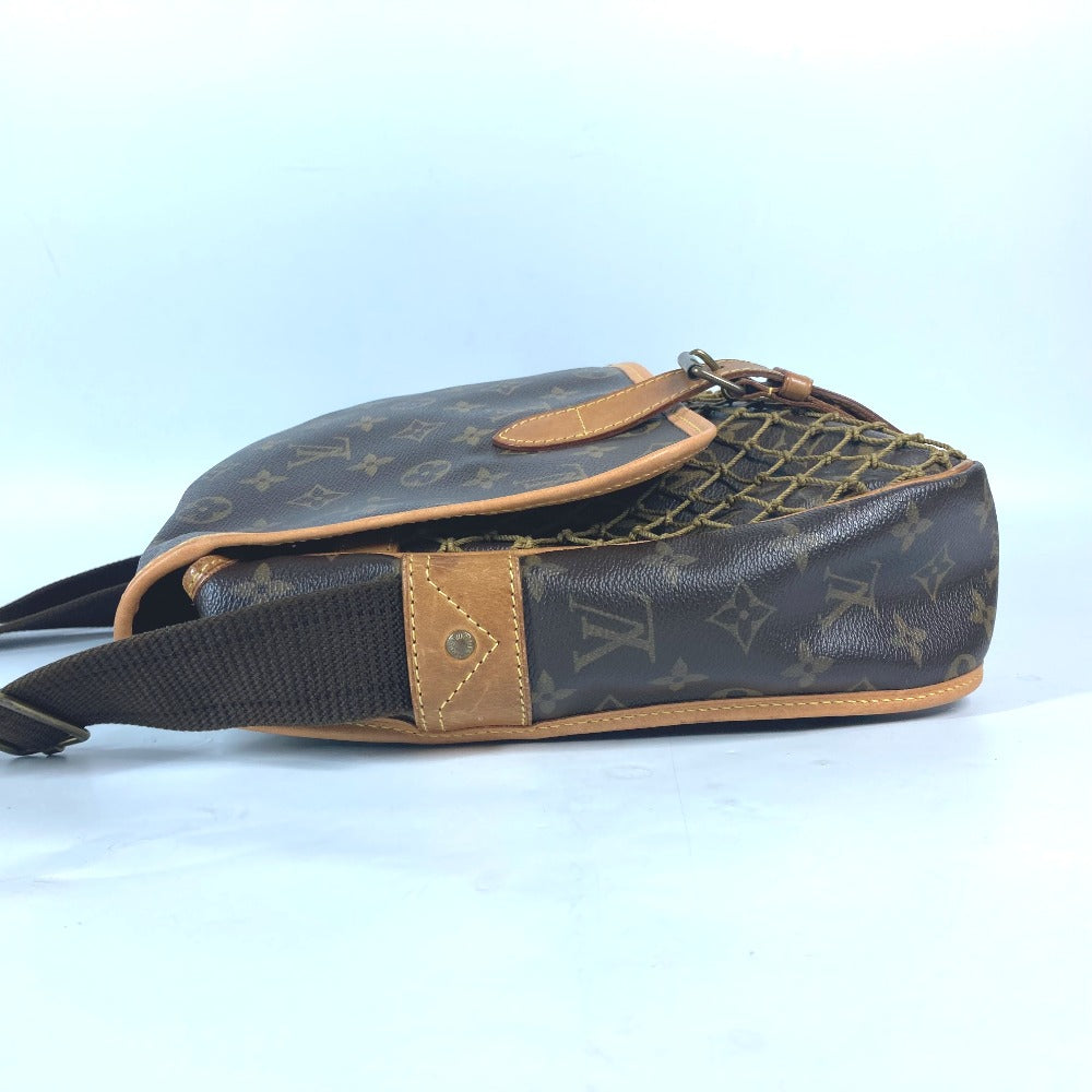 LOUIS VUITTON Shoulder Bag M40116 Monogram canvas Brown Monogram Congo MM