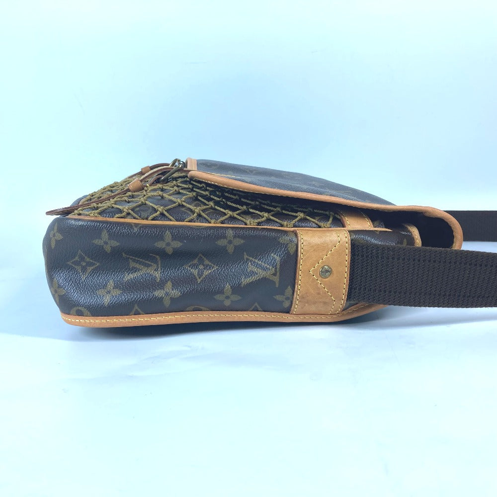LOUIS VUITTON Shoulder Bag M40116 Monogram canvas Brown Monogram Congo MM