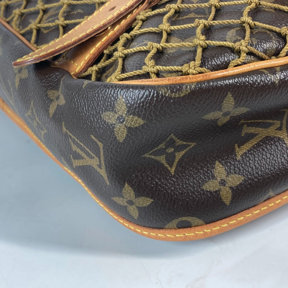 LOUIS VUITTON Shoulder Bag M40116 Monogram canvas Brown Monogram Congo MM