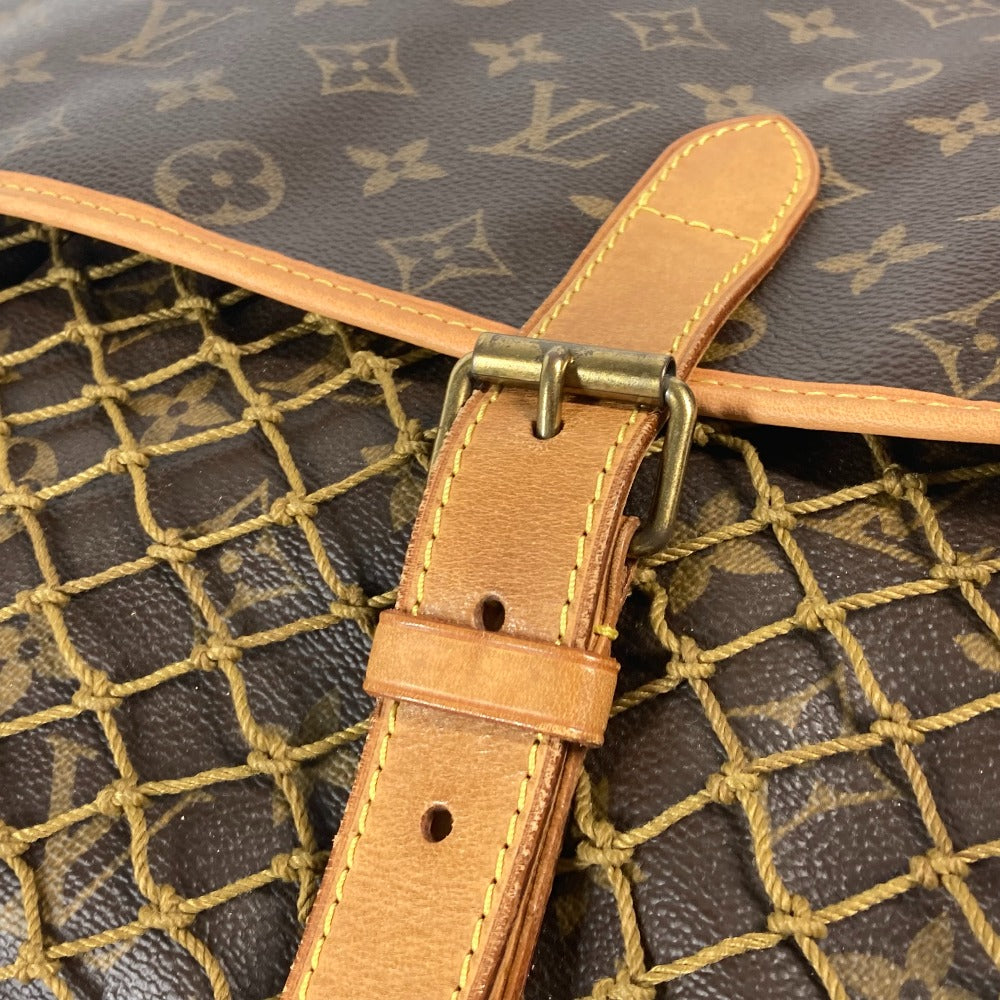 LOUIS VUITTON Shoulder Bag M40116 Monogram canvas Brown Monogram Congo MM