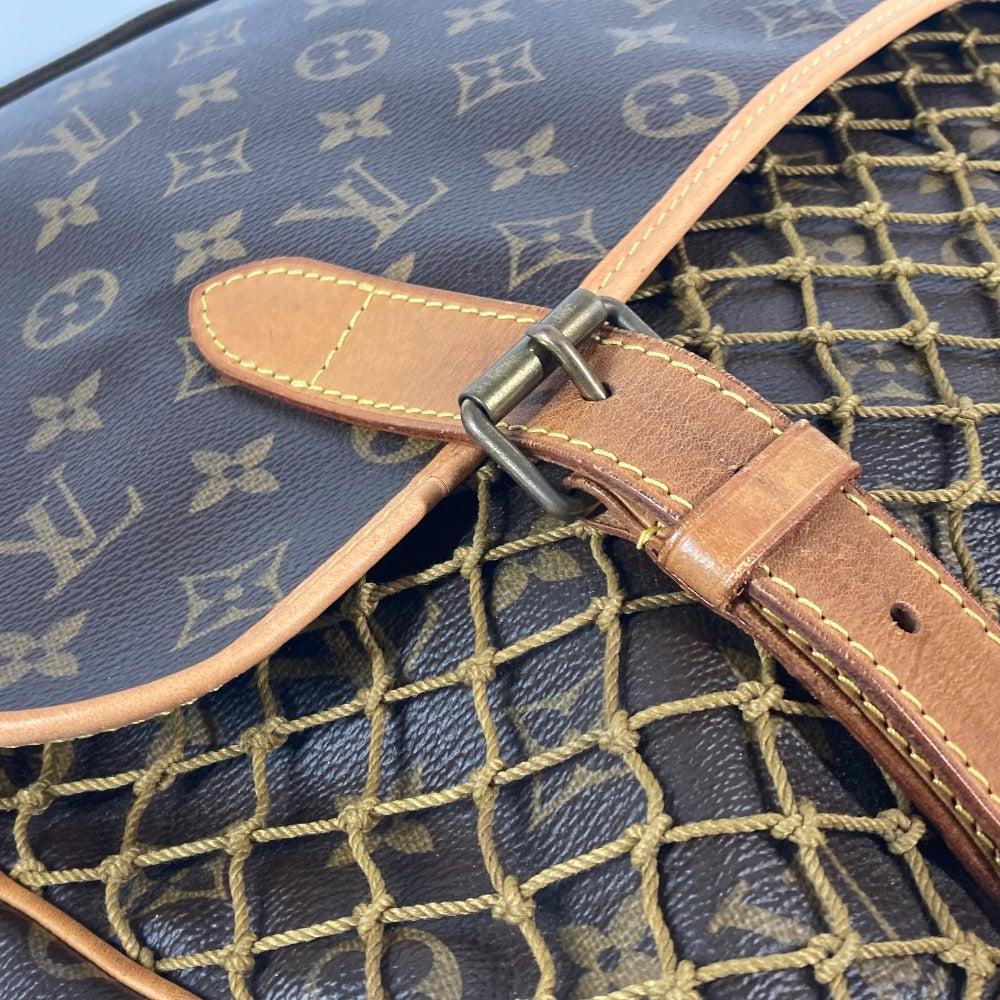 LOUIS VUITTON Shoulder Bag M40116 Monogram canvas Brown Monogram Congo MM