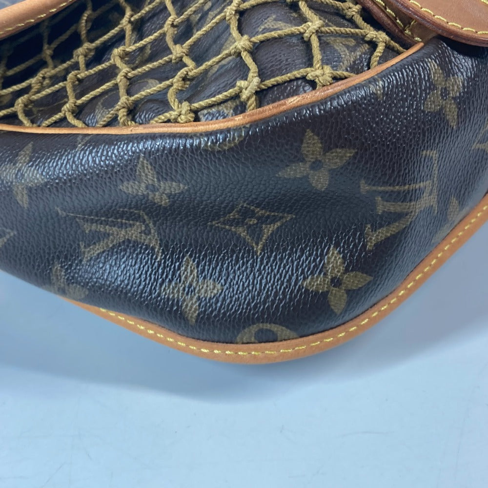 LOUIS VUITTON Shoulder Bag M40116 Monogram canvas Brown Monogram Congo MM