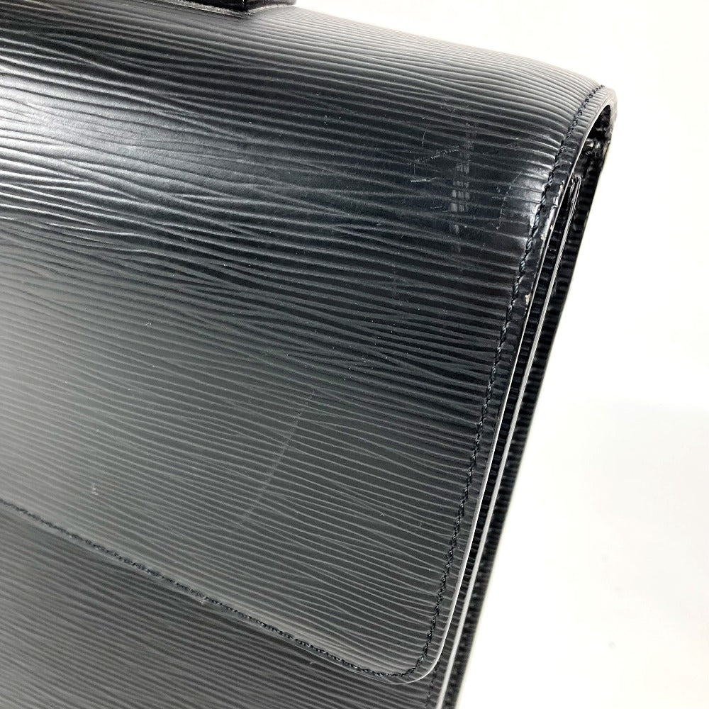 LOUIS VUITTON Handbag M54532 Epi Leather black Epi Robusto 1