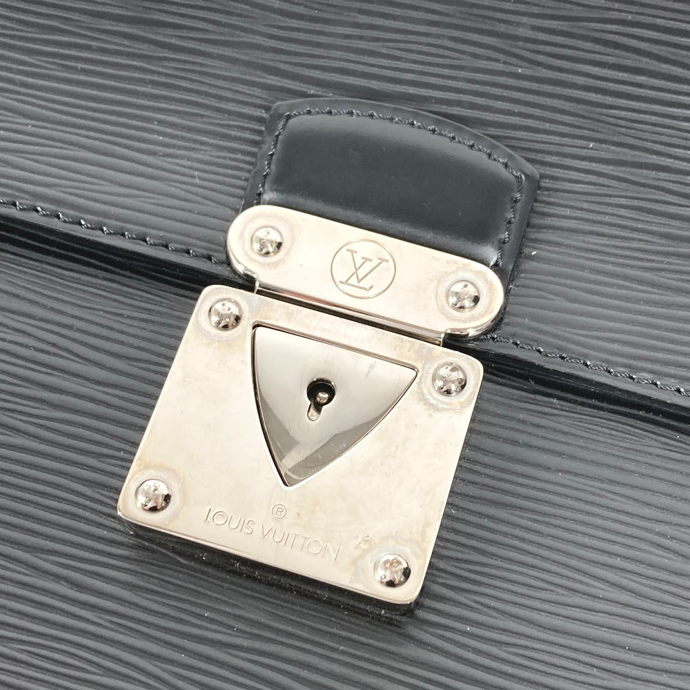 LOUIS VUITTON Handbag M54532 Epi Leather black Epi Robusto 1