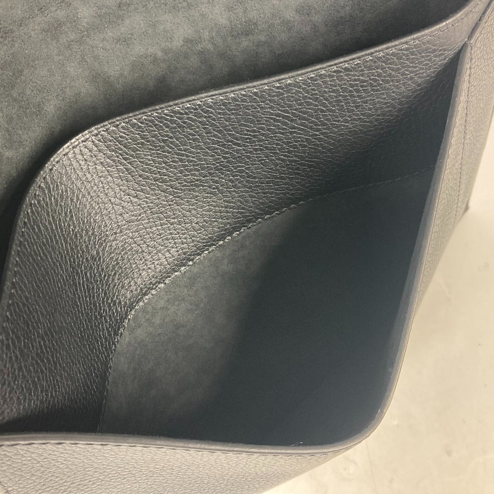LOUIS VUITTON Clutch bag M62250 Taurillon Clemence Leather black LV logo pochette envelope