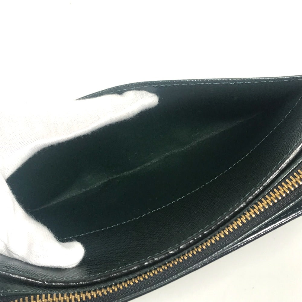 LOUIS VUITTON business bag M30184 Taiga Leather green Taiga Baikal
