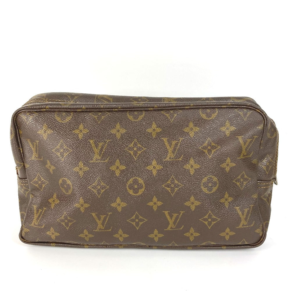 LOUIS VUITTON Cosmetics Pouch M47522 Monogram canvas Brown Monogram Truth Cracking Ty 28