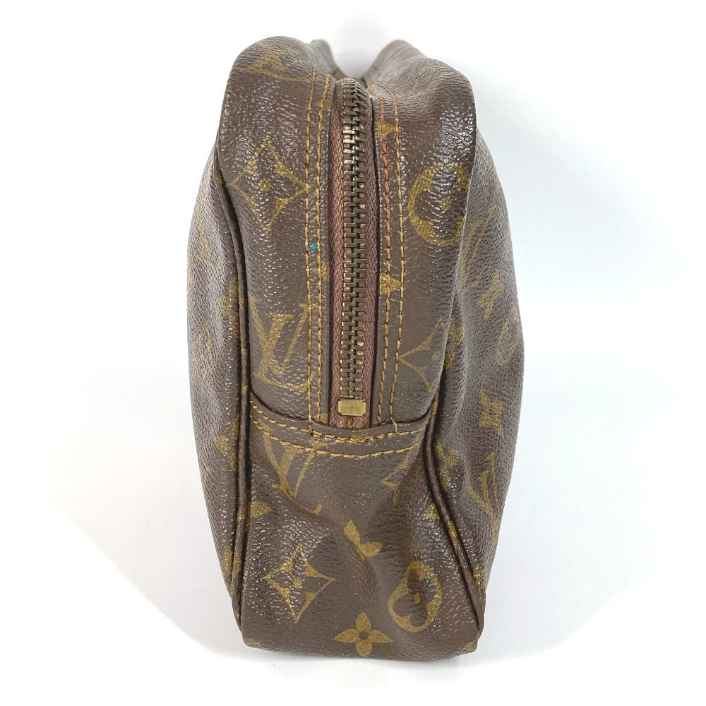 LOUIS VUITTON Cosmetics Pouch M47522 Monogram canvas Brown Monogram Truth Cracking Ty 28