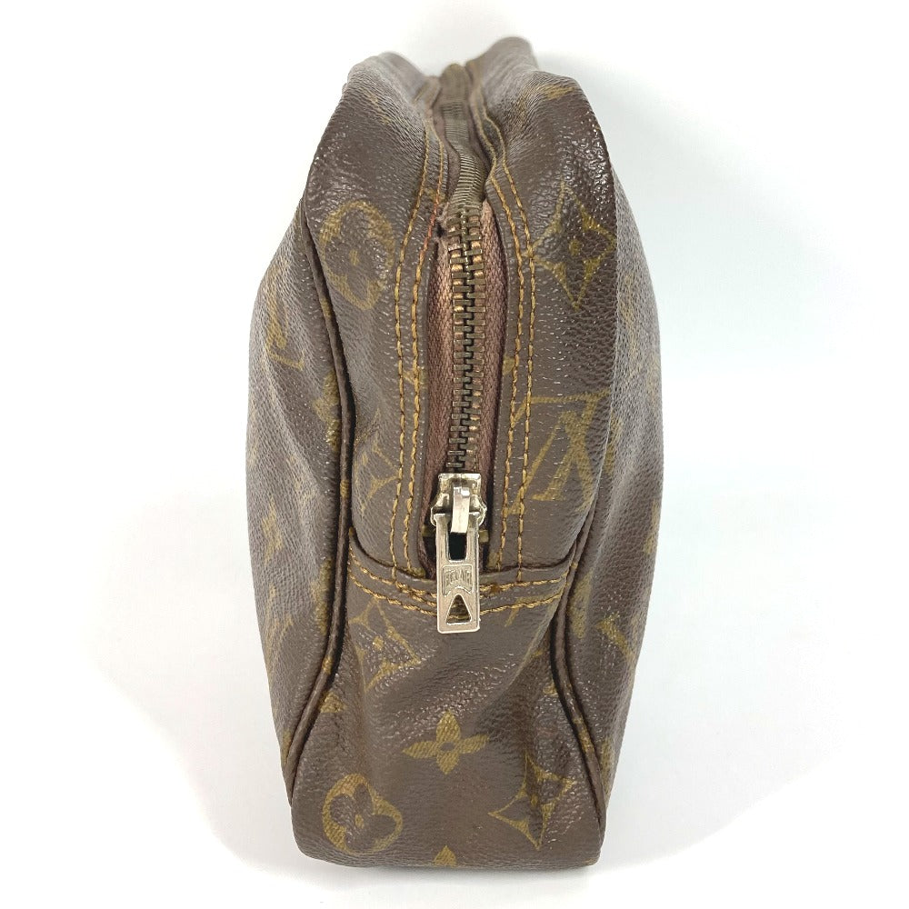 LOUIS VUITTON Cosmetics Pouch M47522 Monogram canvas Brown Monogram Truth Cracking Ty 28