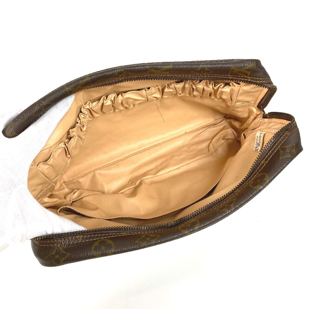 LOUIS VUITTON Cosmetics Pouch M47522 Monogram canvas Brown Monogram Truth Cracking Ty 28