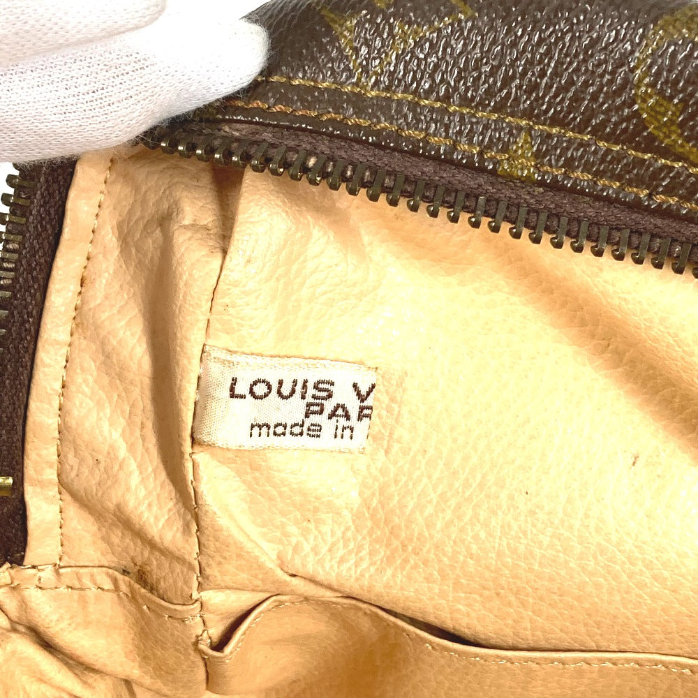 LOUIS VUITTON Cosmetics Pouch M47522 Monogram canvas Brown Monogram Truth Cracking Ty 28