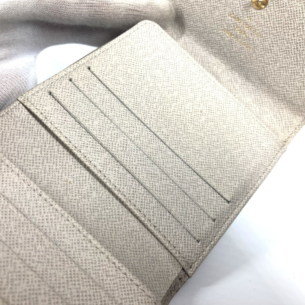 LOUIS VUITTON Trifold wallet M95396 Monogram canvas Brown モノグラムダンティエル Portefeuille Elise