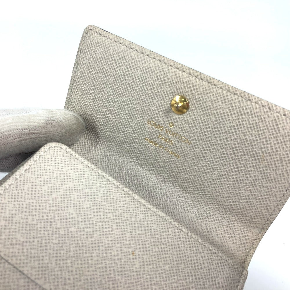 LOUIS VUITTON Trifold wallet M95396 Monogram canvas Brown モノグラムダンティエル Portefeuille Elise