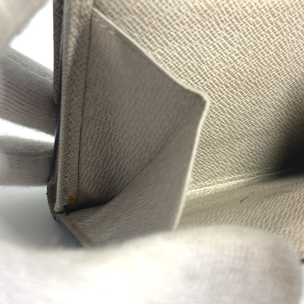 LOUIS VUITTON Trifold wallet M95396 Monogram canvas Brown モノグラムダンティエル Portefeuille Elise