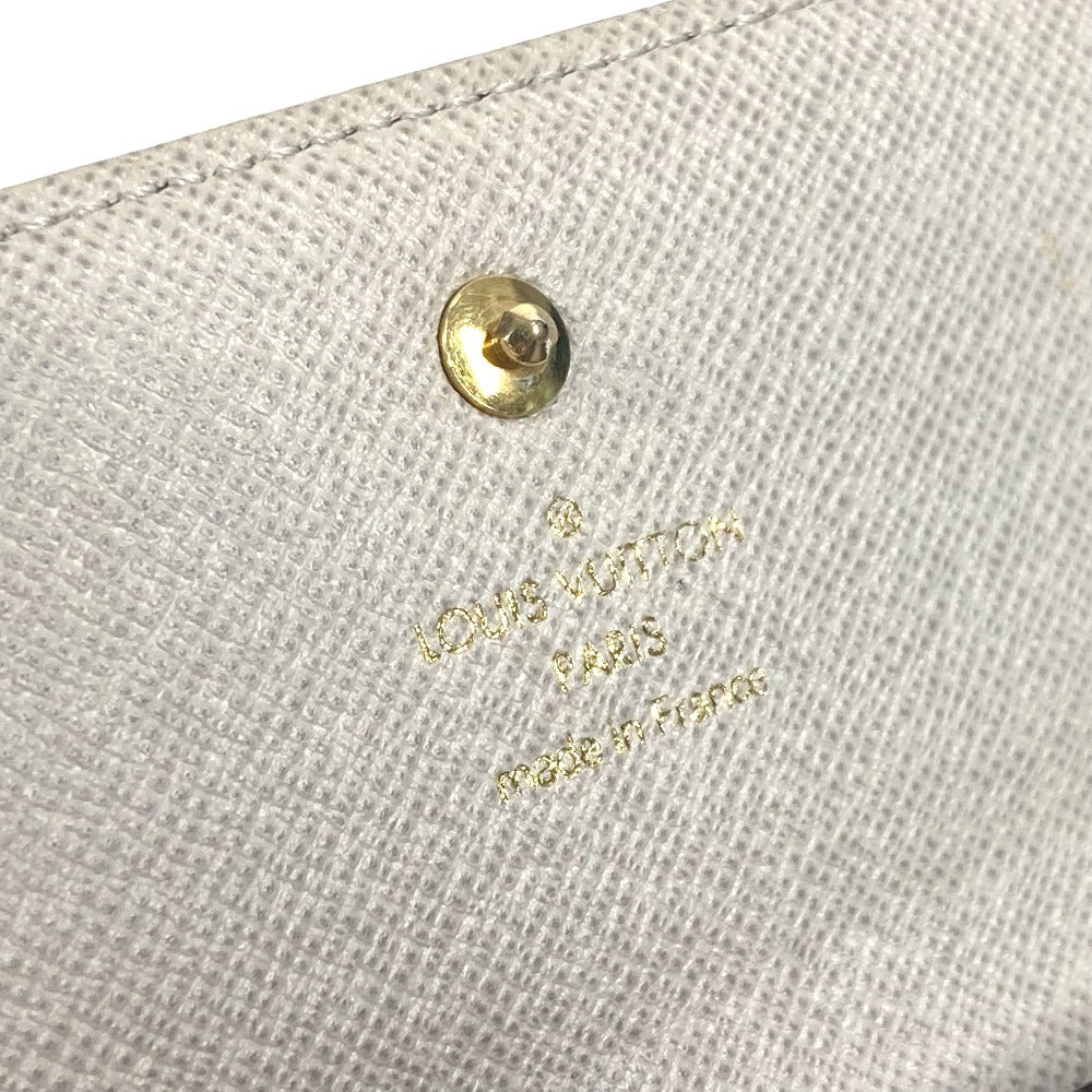 LOUIS VUITTON Trifold wallet M95396 Monogram canvas Brown モノグラムダンティエル Portefeuille Elise