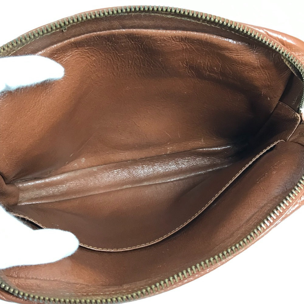 LOUIS VUITTON business bag Monogram canvas Brown monogram vintage Saxophone