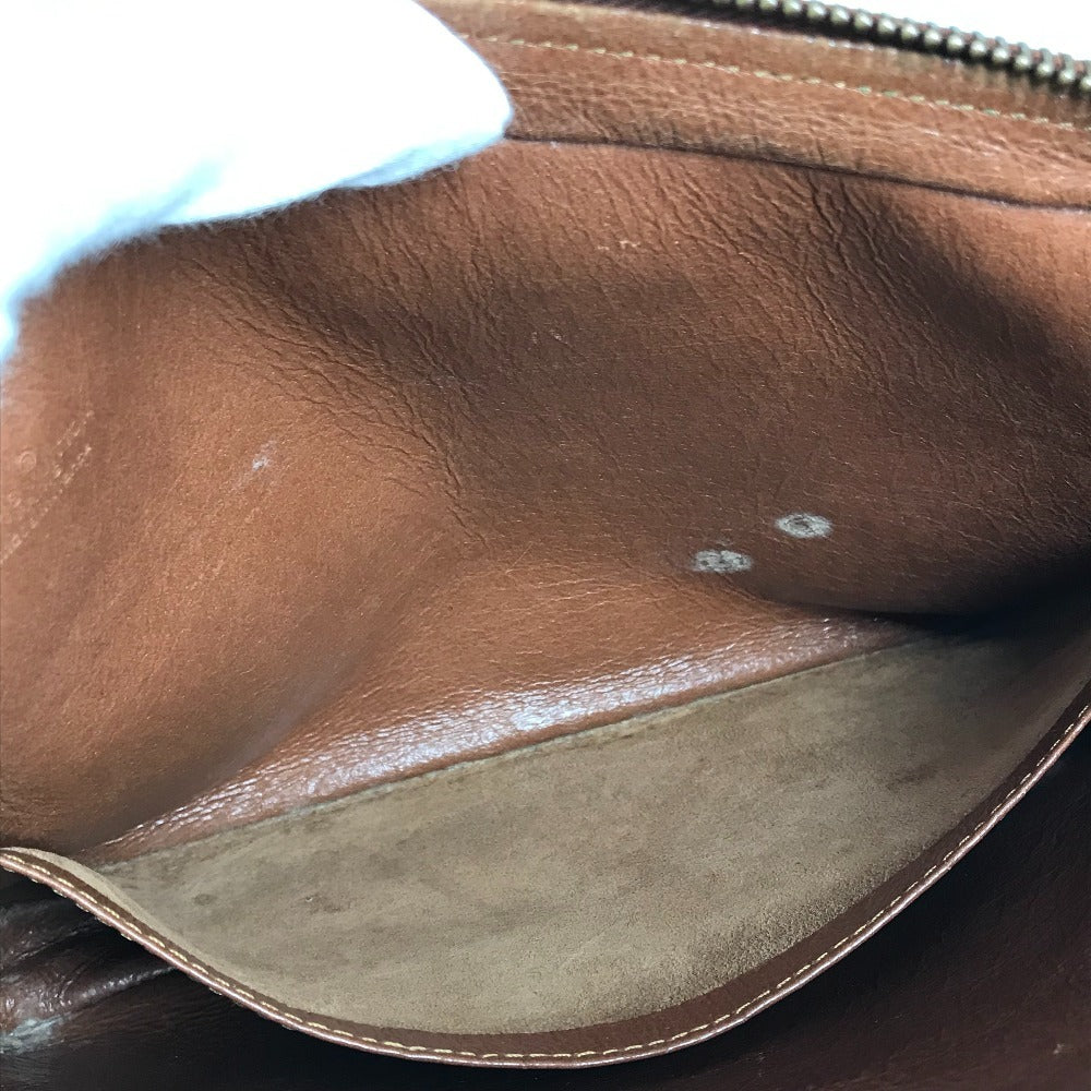 LOUIS VUITTON business bag Monogram canvas Brown monogram vintage Saxophone