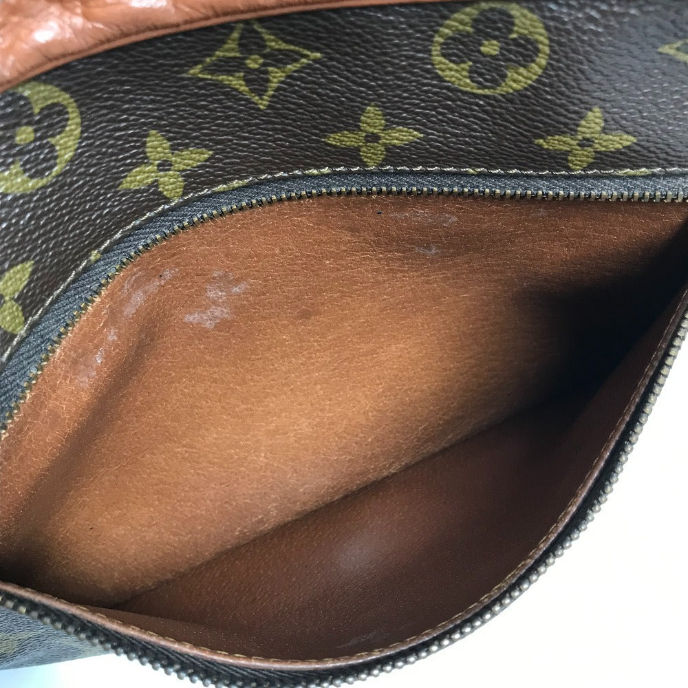 LOUIS VUITTON business bag Monogram canvas Brown monogram vintage Saxophone