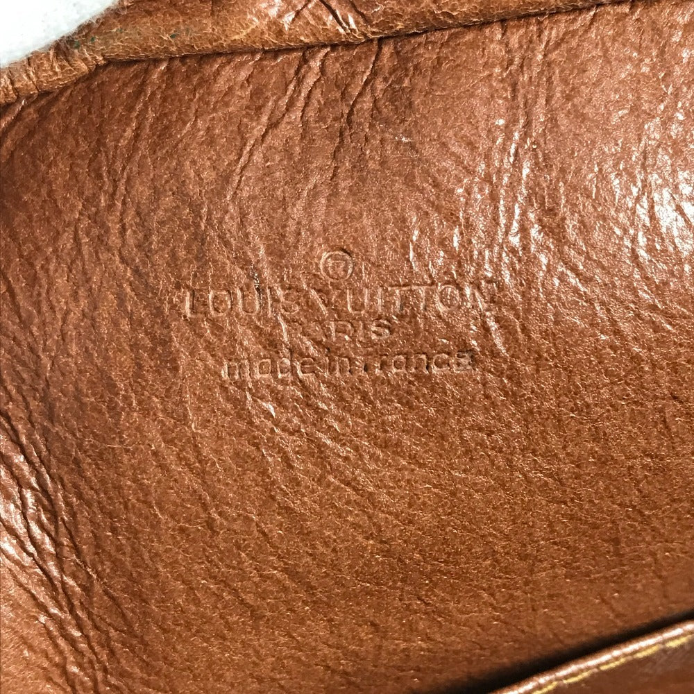 LOUIS VUITTON business bag Monogram canvas Brown monogram vintage Saxophone