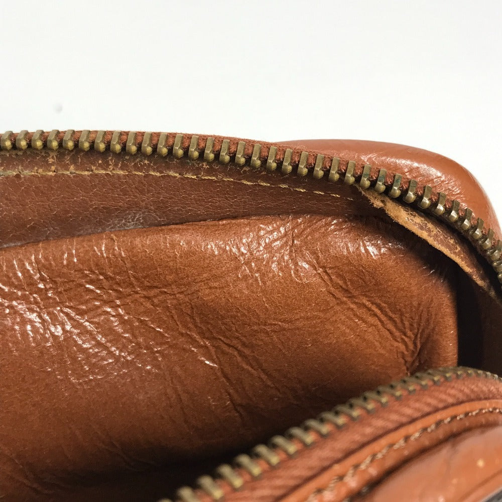 LOUIS VUITTON business bag Monogram canvas Brown monogram vintage Saxophone