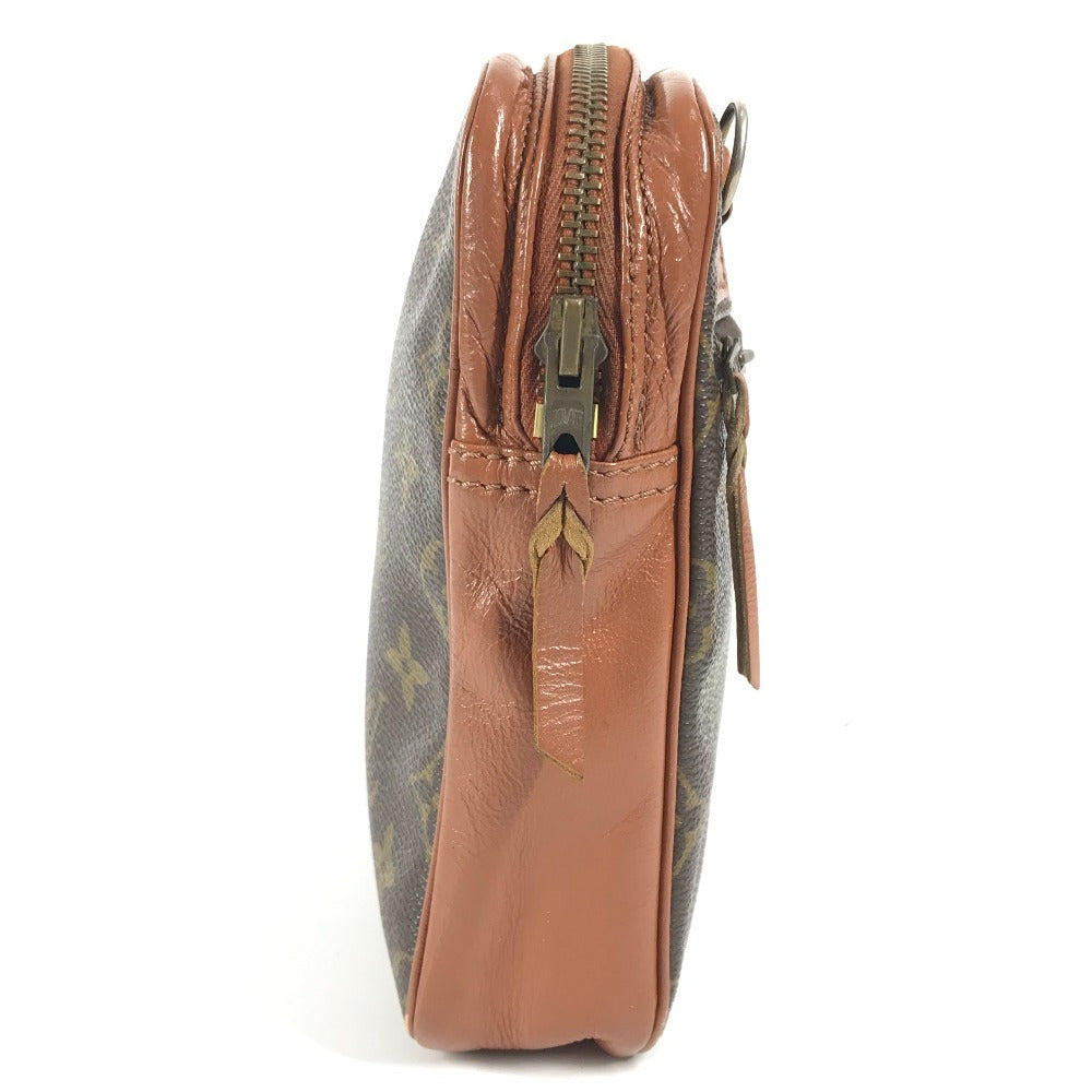 LOUIS VUITTON business bag Monogram canvas Brown monogram vintage Saxophone