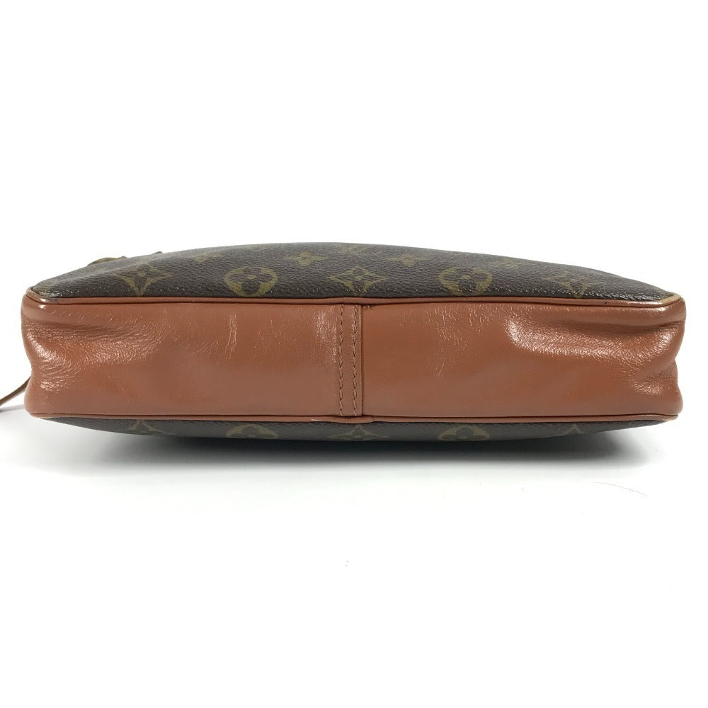 LOUIS VUITTON business bag Monogram canvas Brown monogram vintage Saxophone