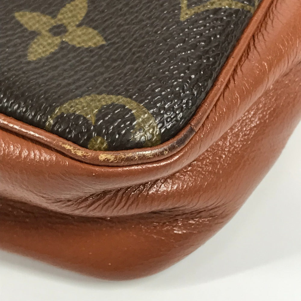 LOUIS VUITTON business bag Monogram canvas Brown monogram vintage Saxophone