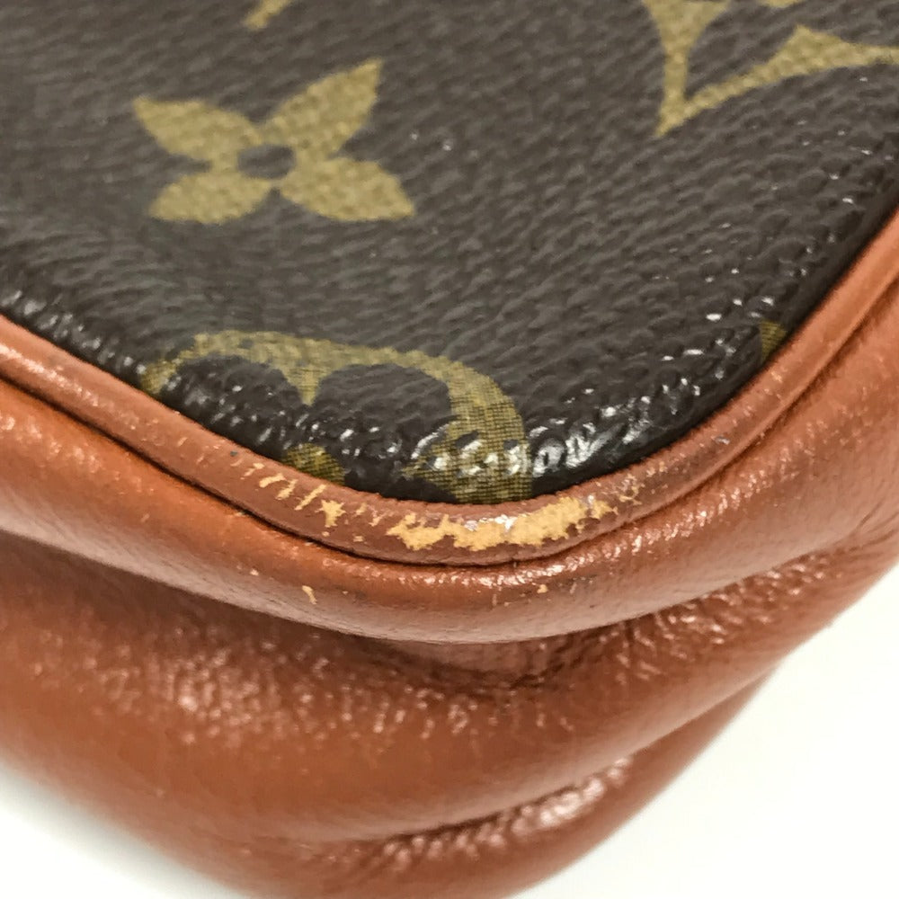 LOUIS VUITTON business bag Monogram canvas Brown monogram vintage Saxophone