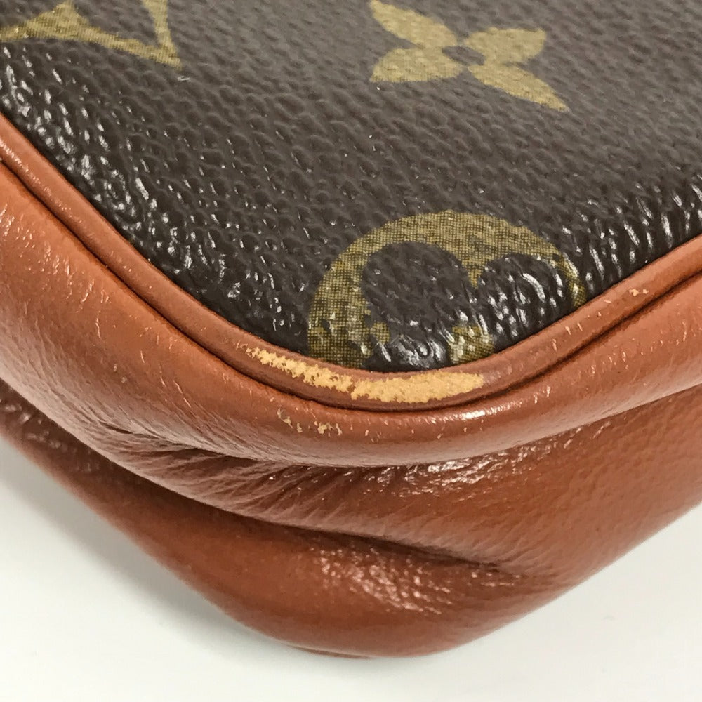 LOUIS VUITTON business bag Monogram canvas Brown monogram vintage Saxophone