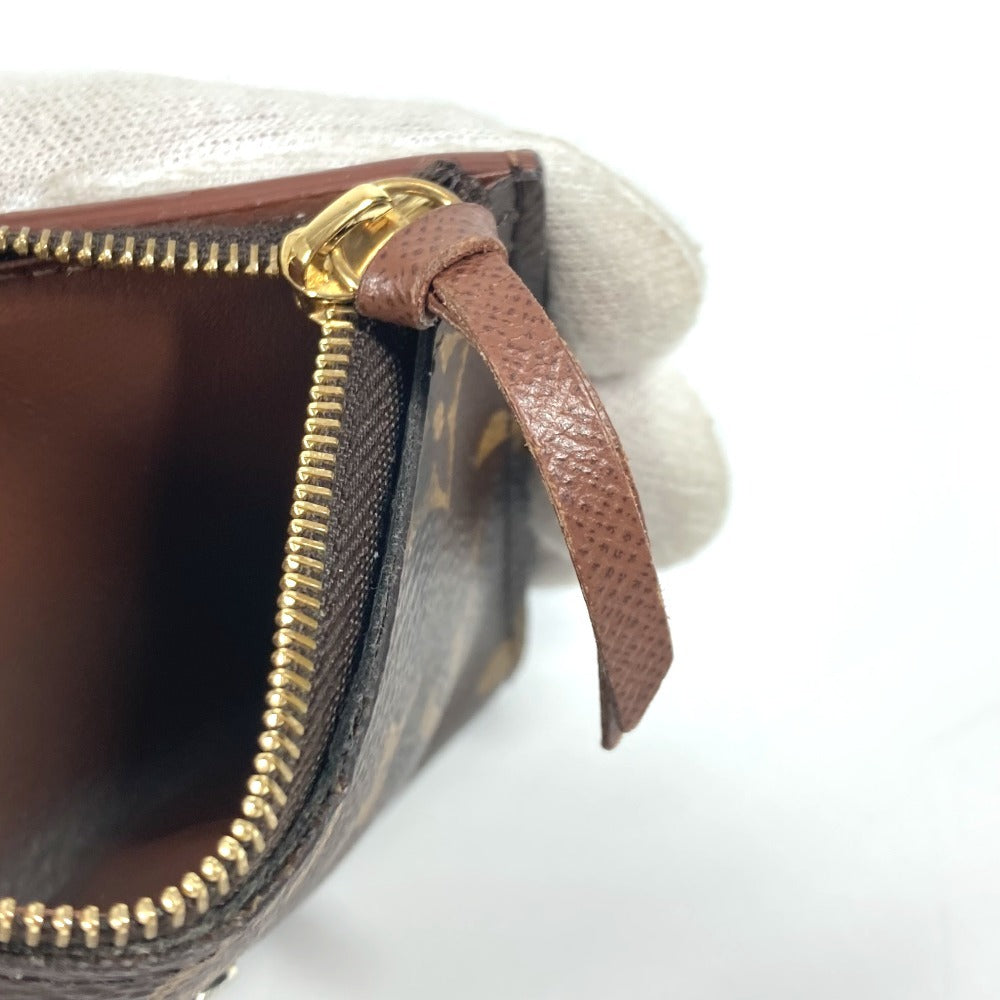 LOUIS VUITTON Trifold wallet M62472 Monogram canvas Brown Monogram Portefeuille Victorine