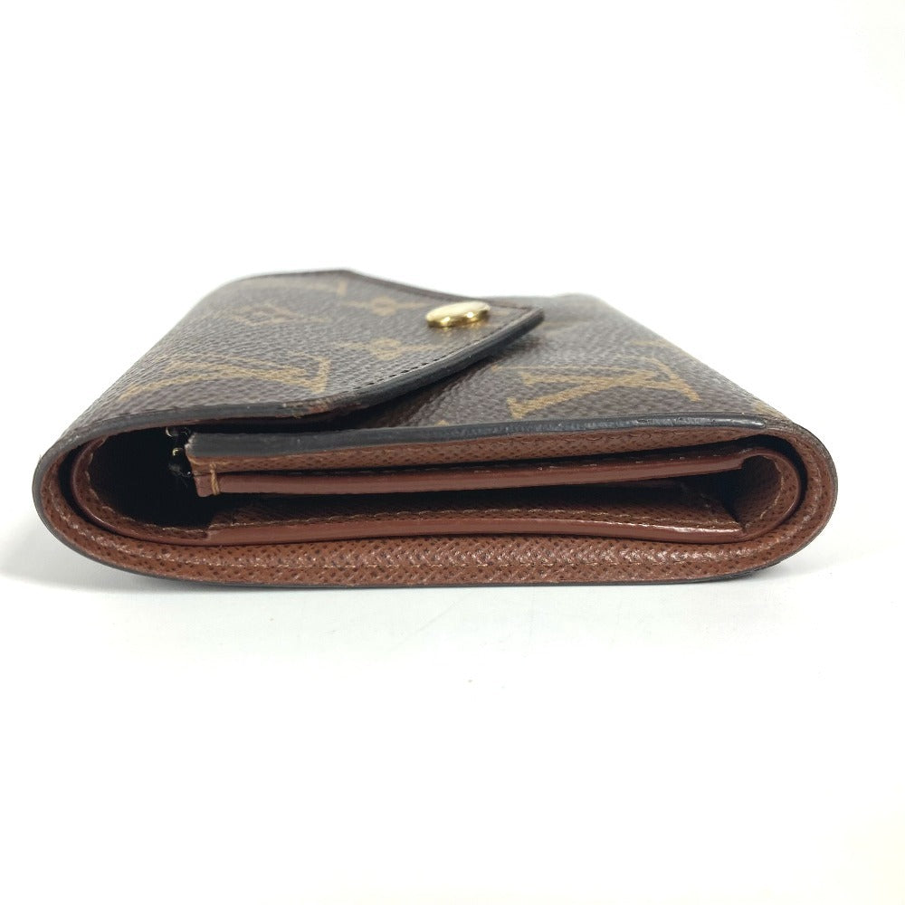 LOUIS VUITTON Trifold wallet M62472 Monogram canvas Brown Monogram Portefeuille Victorine