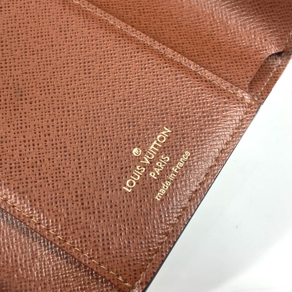 LOUIS VUITTON Trifold wallet M62472 Monogram canvas Brown Monogram Portefeuille Victorine