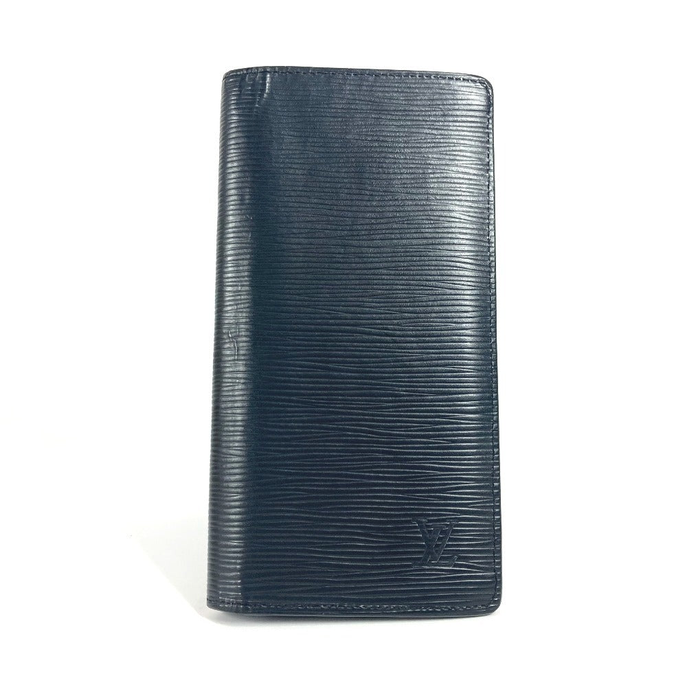 LOUIS VUITTON Long Wallet Purse M60622 Epi Leather black Epi Portefeuille Blaza