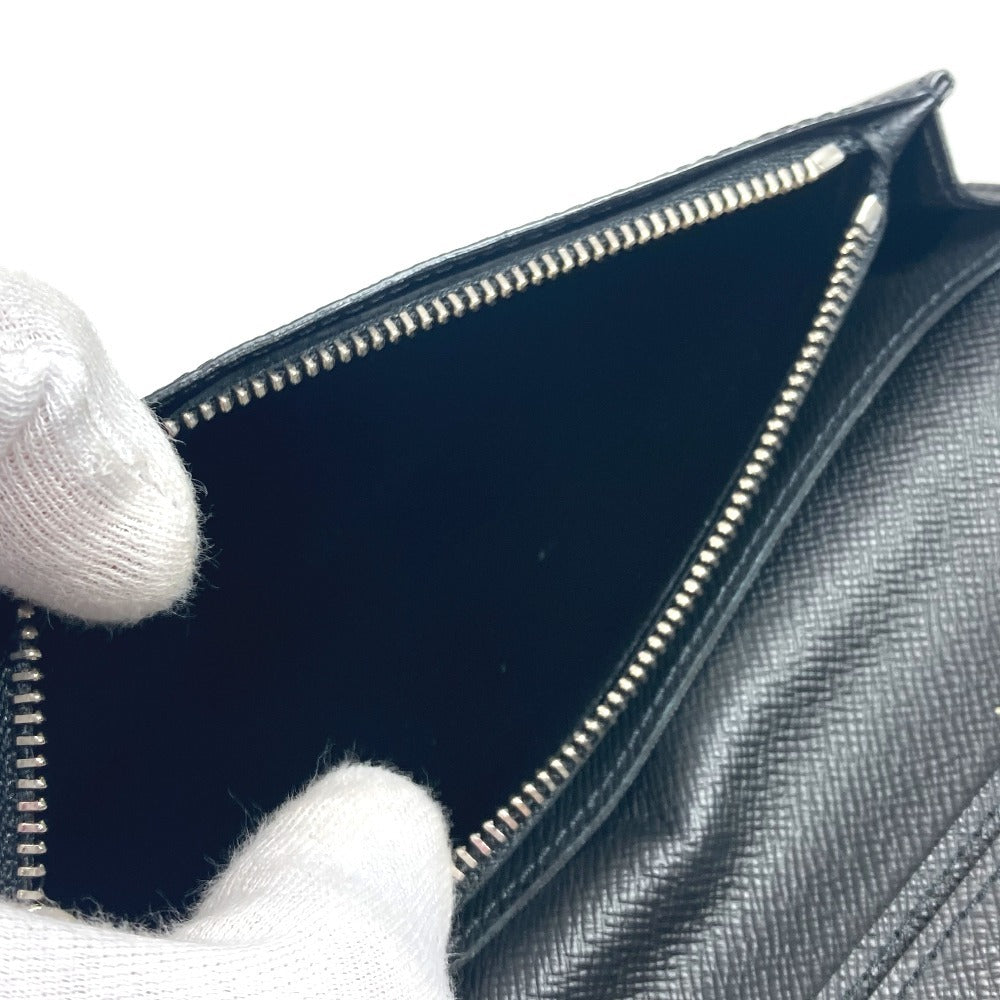 LOUIS VUITTON Long Wallet Purse M60622 Epi Leather black Epi Portefeuille Blaza