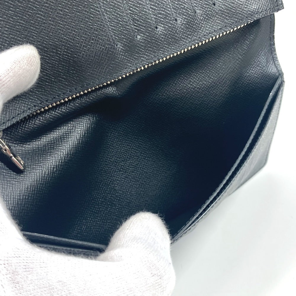 LOUIS VUITTON Long Wallet Purse M60622 Epi Leather black Epi Portefeuille Blaza
