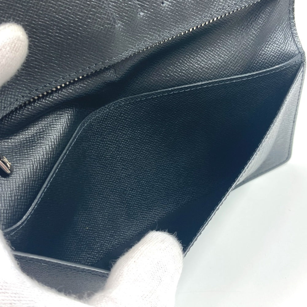LOUIS VUITTON Long Wallet Purse M60622 Epi Leather black Epi Portefeuille Blaza