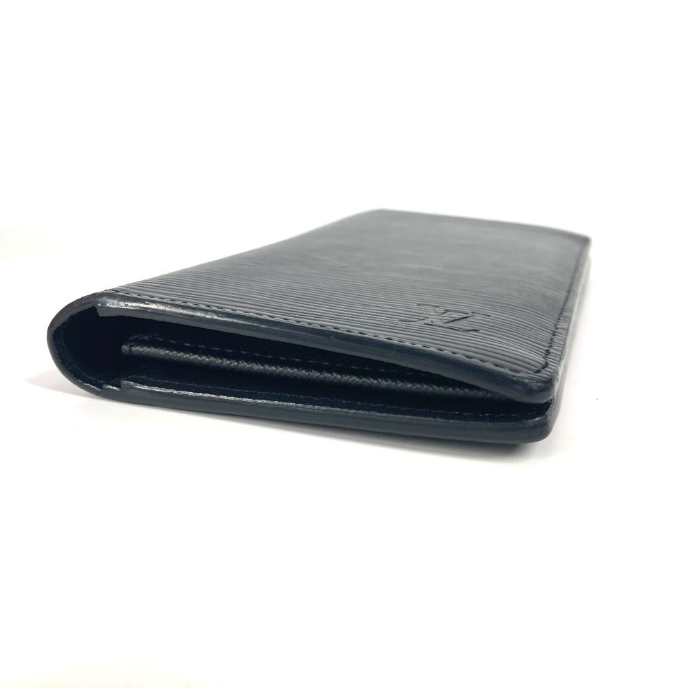 LOUIS VUITTON Long Wallet Purse M60622 Epi Leather black Epi Portefeuille Blaza