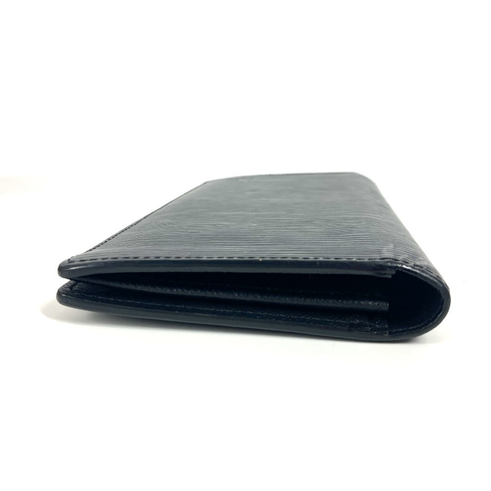 LOUIS VUITTON Long Wallet Purse M60622 Epi Leather black Epi Portefeuille Blaza