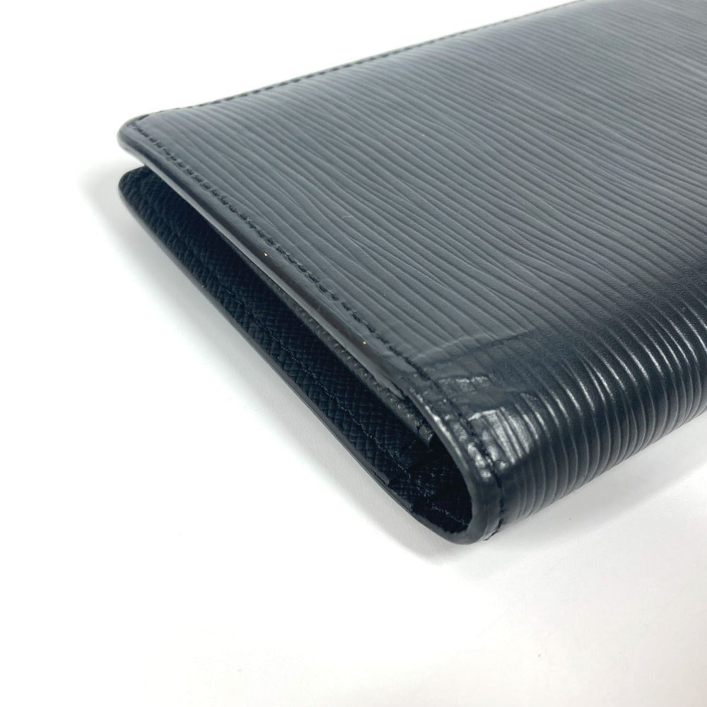 LOUIS VUITTON Long Wallet Purse M60622 Epi Leather black Epi Portefeuille Blaza