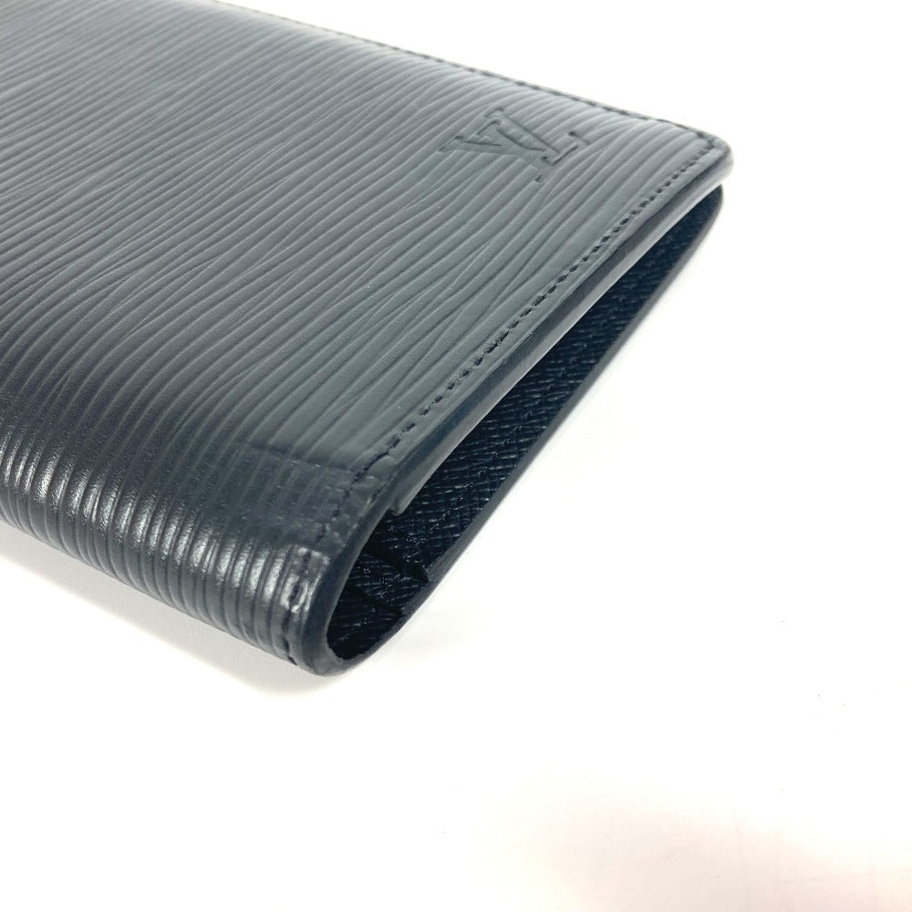LOUIS VUITTON Long Wallet Purse M60622 Epi Leather black Epi Portefeuille Blaza