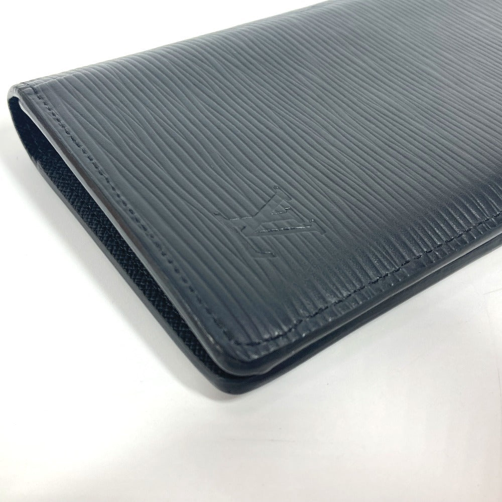 LOUIS VUITTON Long Wallet Purse M60622 Epi Leather black Epi Portefeuille Blaza
