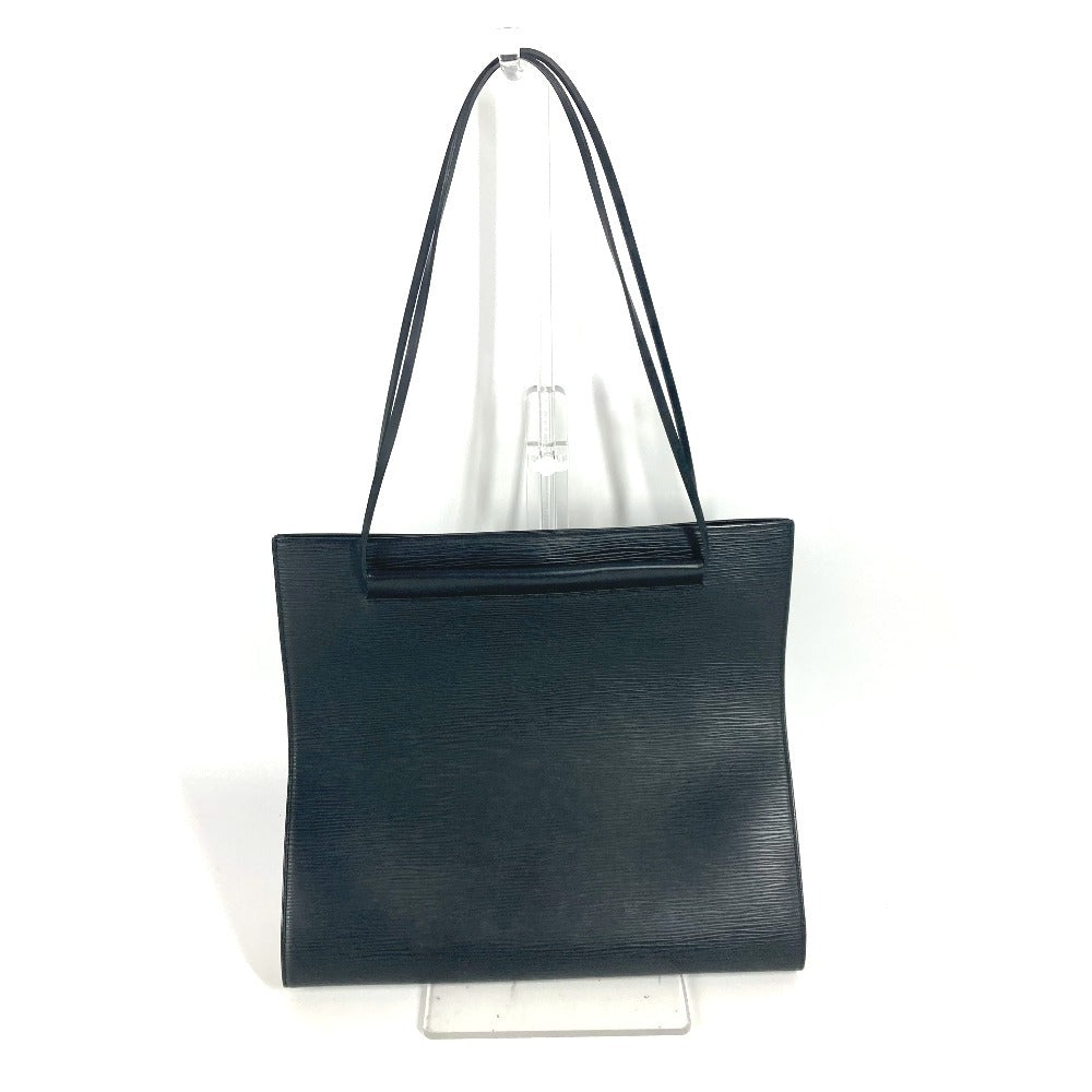 LOUIS VUITTON Shoulder Bag M52462 Epi Leather black Epi Saint Tropez