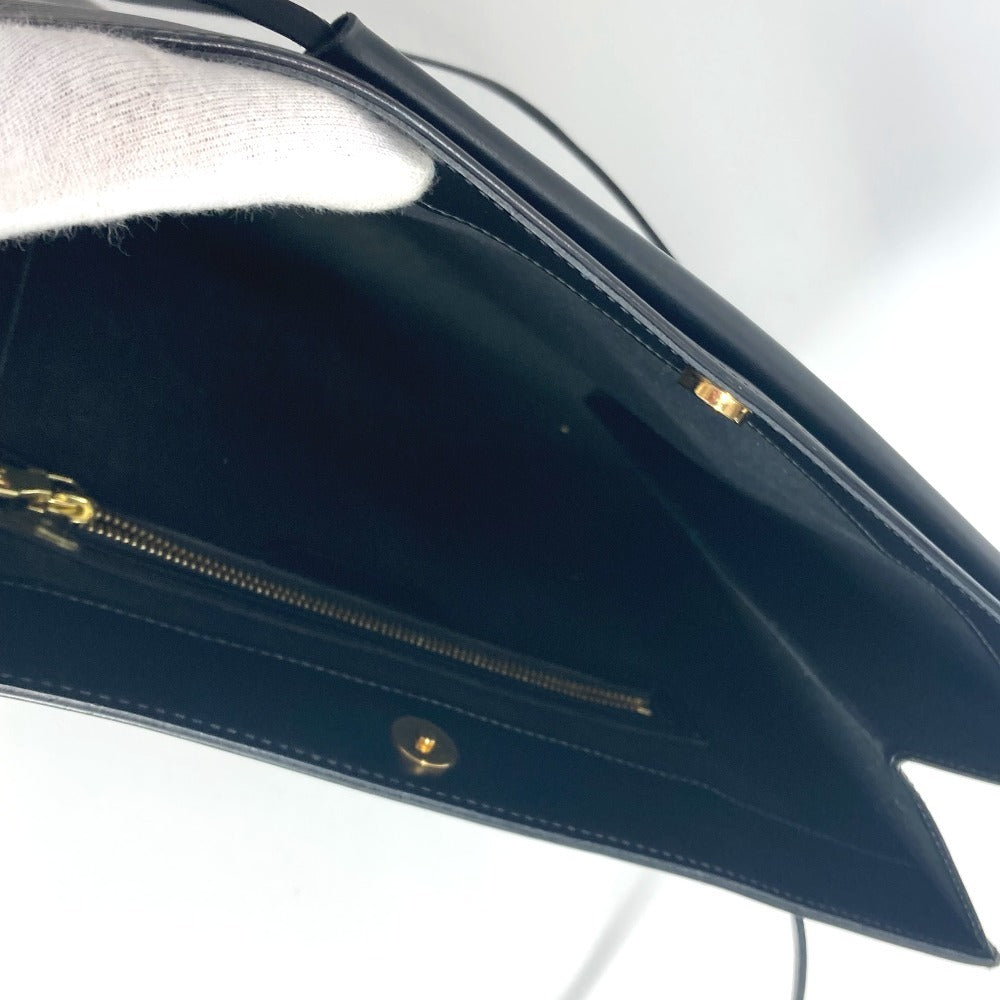LOUIS VUITTON Shoulder Bag M52462 Epi Leather black Epi Saint Tropez